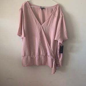 Womens tie shirt